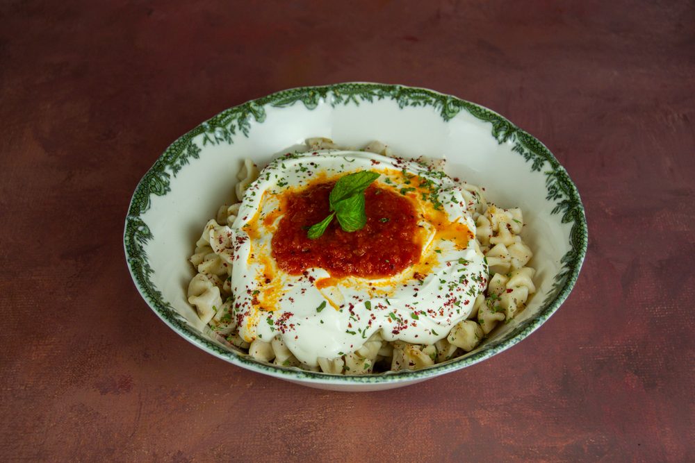 El Açması Mantı