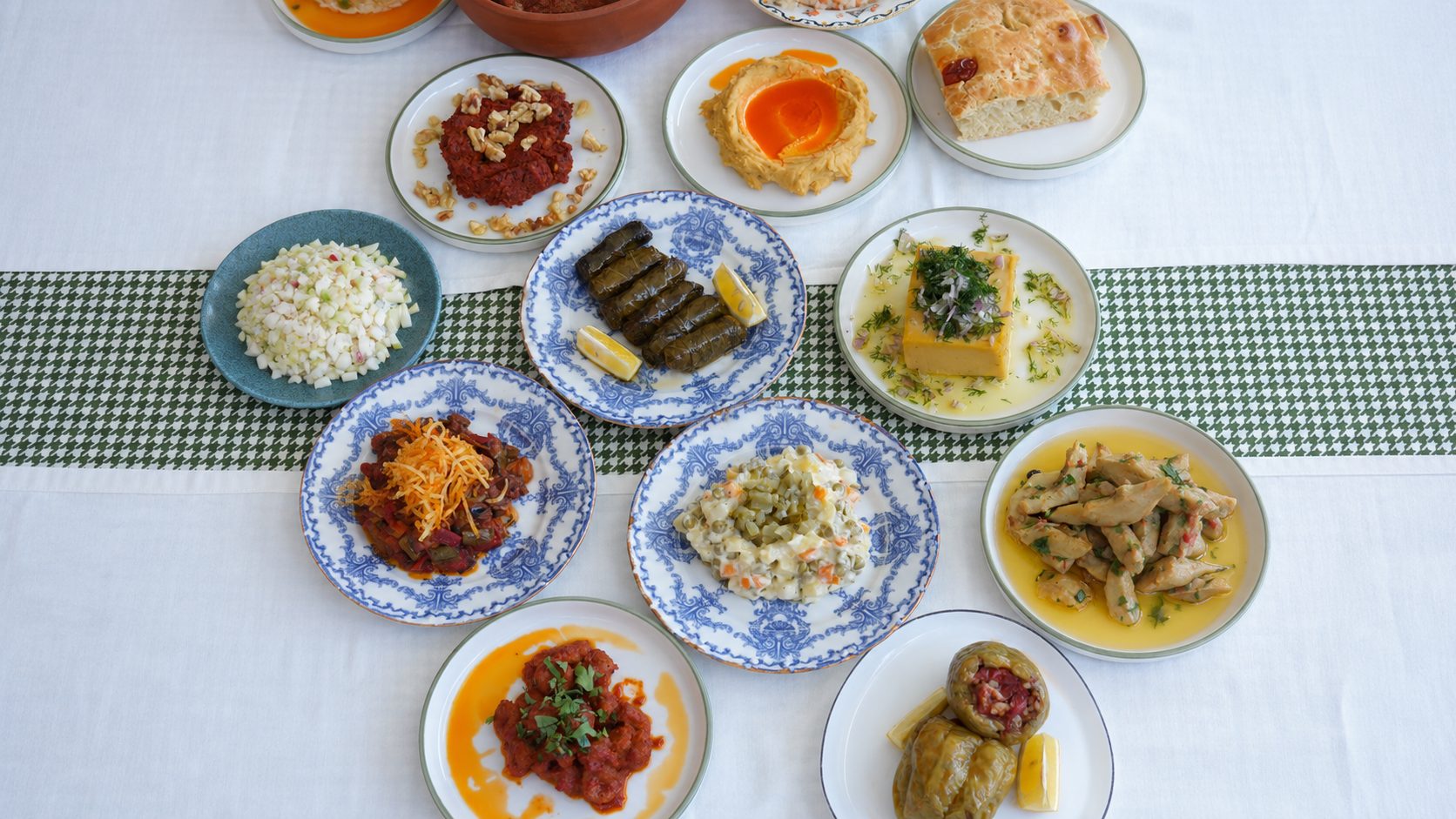 Mezeyesek meze çeşitleri